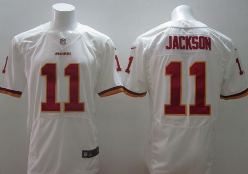 Nike Washington Redskins #11 DeSean Jackson 2013 White Elite Jersey