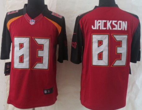 Nike Tampa Bay Buccaneers #83 Vincent Jackson 2014 Red Limited Jersey