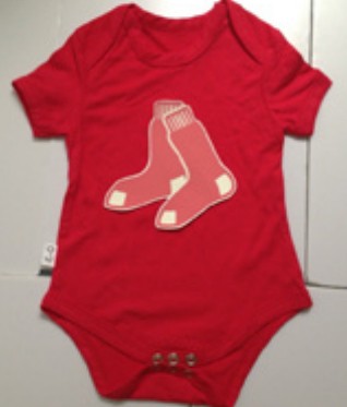 Boston Red Sox Red "Sox" Babywear