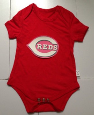 Cincinnati Reds Red Red Babywear