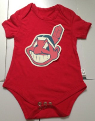 Cleveland Indians Red Babywear