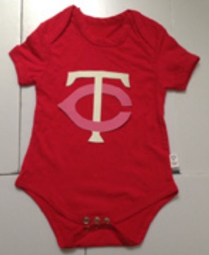Minnesota Twins Red Babywear