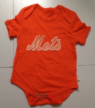 New York Mets Red Babywear