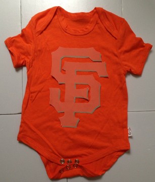 San Francisco Giants Red Babywear