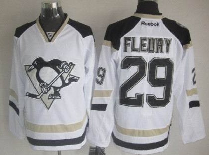Pittsburgh Penguins #29 Marc-Andre Fleury 2014 Stadium Series White Jersey