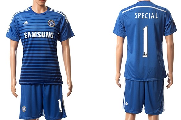 2014/15 Chelsea FC #1 Special Home Soccer Shirt Kit