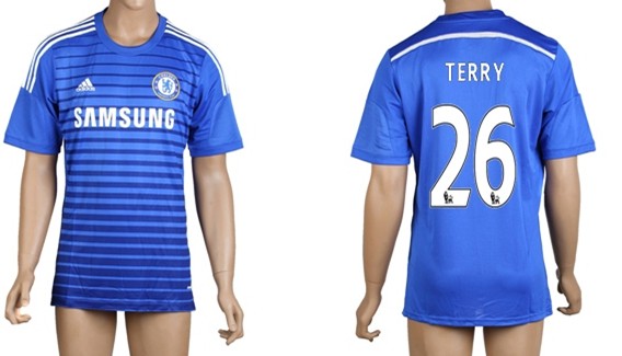 2014/15 Chelsea FC #26 Terry Home Soccer AAA+ T-Shirt