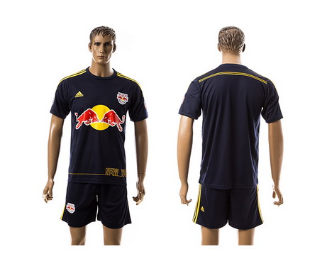 2015-16 New York s Blank Away Soccer Shirt Kit