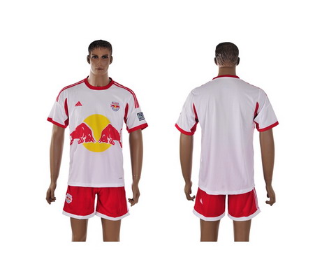 2015-16 New York s Blank Home Soccer Shirt Kit