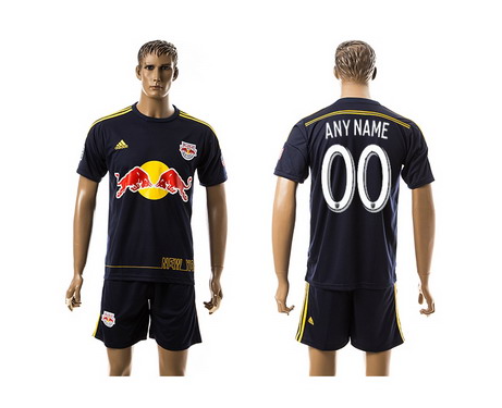 2015-16 New York s Customized Away Soccer Shirt Kit