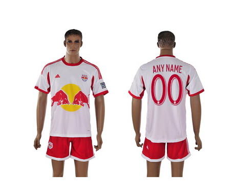 2015-16 New York s Customized Home Soccer Shirt Kit