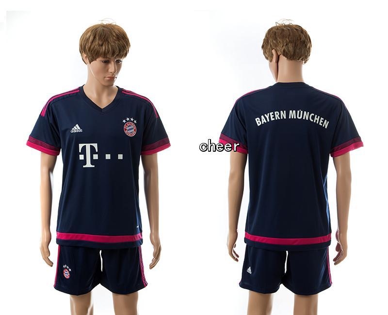2015 Bayern Munich UEFA Soccer Jerseys