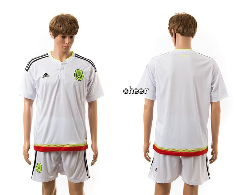 2015 Mexico away Soccer Jersey