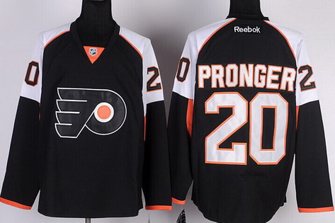 Philadelphia Flyers #20 Chris Pronger Black Jersey
