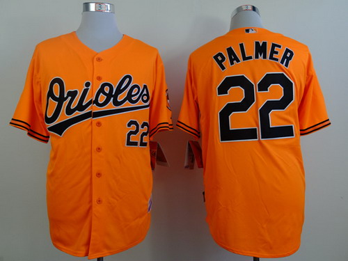 Baltimore Orioles #22 Jim Palmer Orange Cool Base Jersey