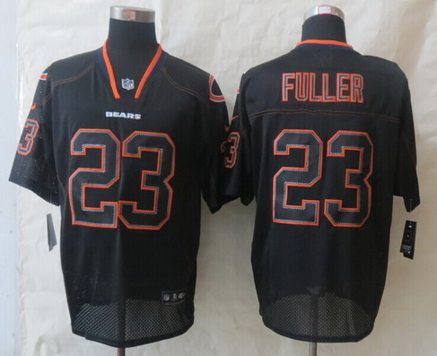Nike Chicago Bears #23 Kyle Fuller Black Impact Limited Jersey