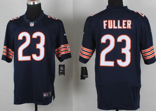 Nike Chicago Bears #23 Kyle Fuller Blue Limited Jersey