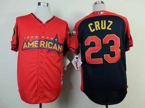 Baltimore Orioles #23 Nelson Cruz 2014 All-Star Red Jersey