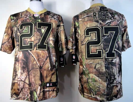 Nike Baltimore Ravens #27 Ray Rice Realtree Camo Elite Jersey