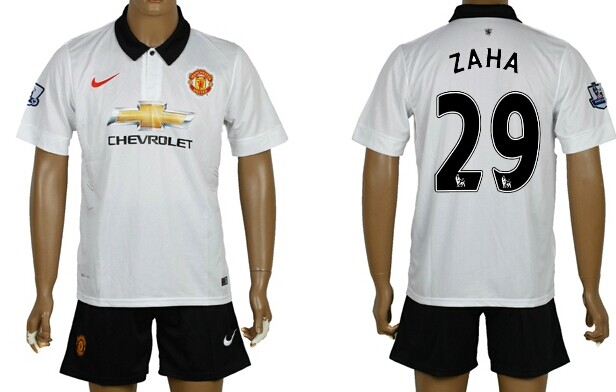 2014/15 Manchester United #29 Zaha Away Soccer Shirt Kit