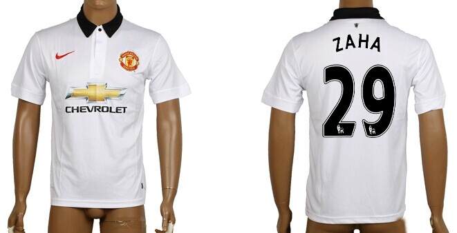 2014/15 Manchester United #29 Zaha Away Soccer AAA+ T-Shirt