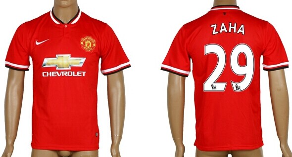 2014/15 Manchester United #29 Zaha Home Soccer AAA+ T-Shirt