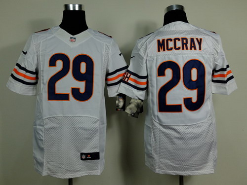 Nike Chicago Bears #29 Danny McCray Blue Elite Jersey