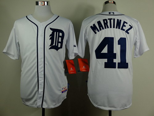 Detroit Tigers #41 Victor Martinez 2013 Jersey