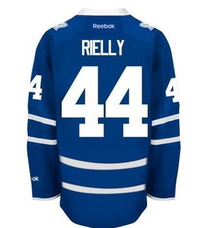 Toronto Maple Leafs #44 Morgan Rielly Blue Jersey