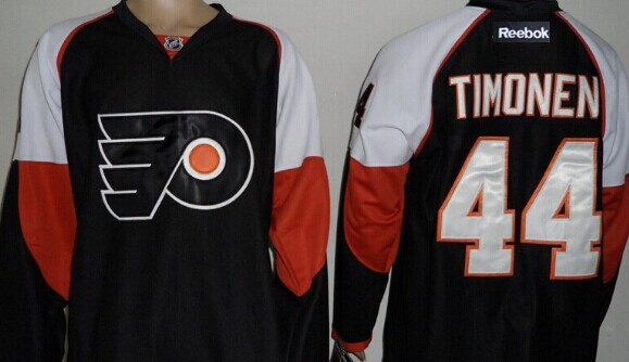 Philadelphia Flyers #44 Kimmo Timonen Black Jersey