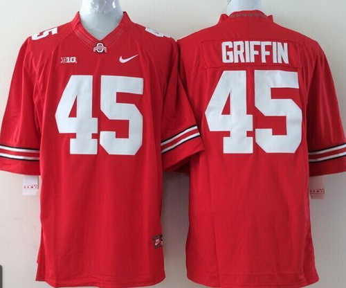 Ohio State Buckeyes #45 Archie Griffin 2014 Red Limited Jersey
