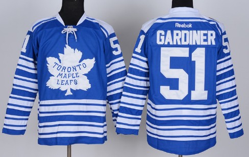 Toronto Maple Leafs #51 Jake Gardiner 2014 Winter Classic Blue Jersey