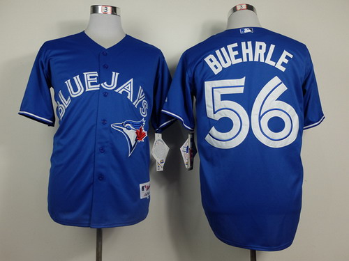 Toronto Blue Jays #56 Mark Buehrle Blue Jersey