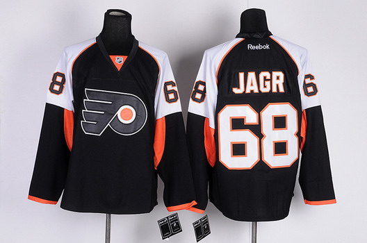 Philadelphia Flyers #68 Jagr Black Jersey