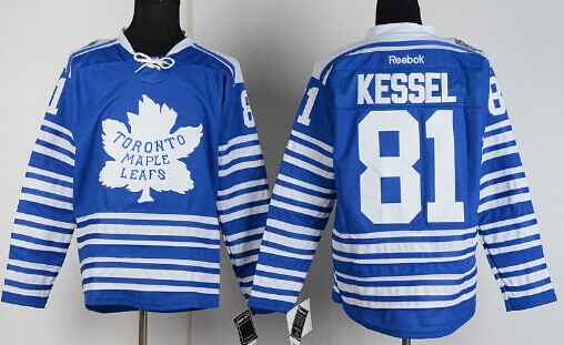 Toronto Maple Leafs #81 Phil Kessel 2014 Winter Classic Blue Jersey