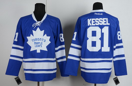 Toronto Maple Leafs #81 Phil Kessel Blue Third Jersey