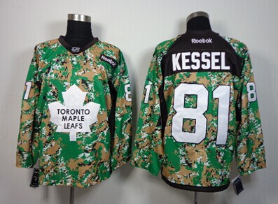 Toronto Maple Leafs #81 Phil Kessel 2014 Camo Jersey