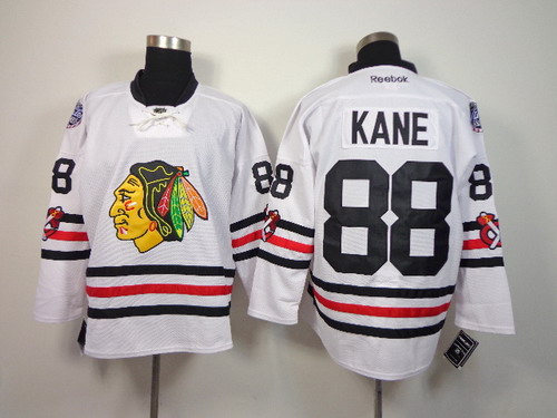 Chicago Blackhawks #88 Patrick Kane 2015 Winter Classic White Jersey