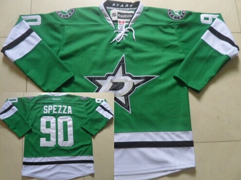 Dallas Stars #90 Jason Spezza 2013 Green Jersey