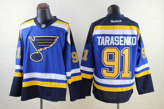 St. Louis Blues #91 Vladimir Tarasenko 2014 Blue Jersey
