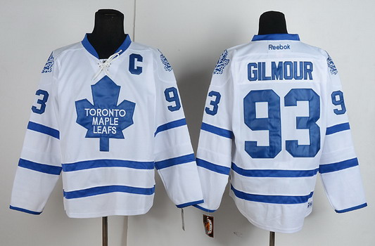 Toronto Maple Leafs #93 Doug Gilmour Throwback CCM Jersey