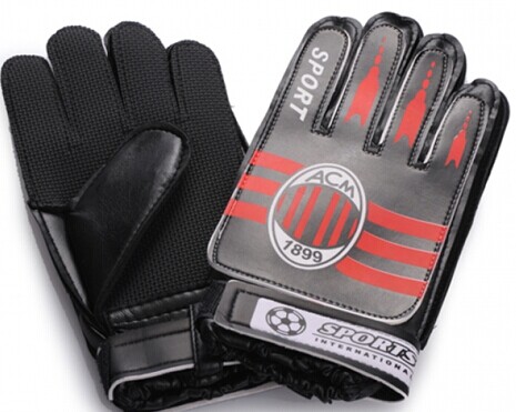AC Milan Goalkeeper Black Gloves