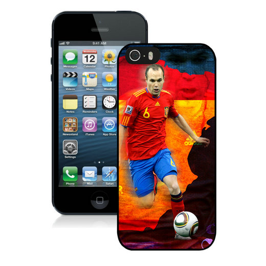 Andres Iniesta iPhone 5 5S Case 3_49333