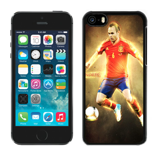 Andres Iniesta iPhone 5C Case 1_49383
