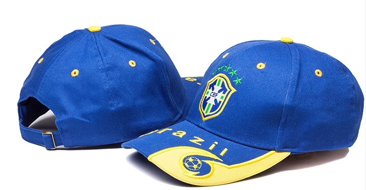 Brazil Blue Hats