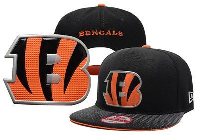 Cincinnati Bengals Adjustable Snapback Hat YD160627155