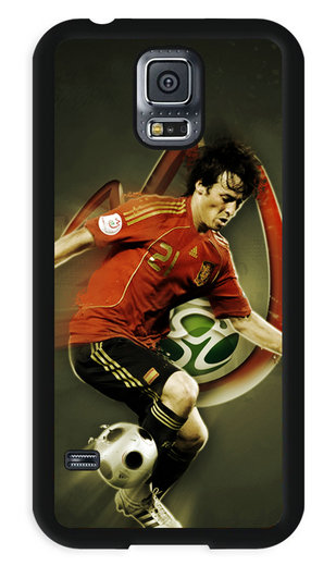 David Silva Samsung Galaxy S5 Case 1_49555