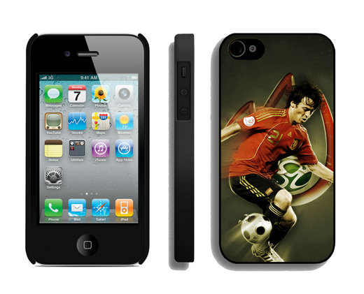 David Silva iPhone 4 4S Case 1_49282