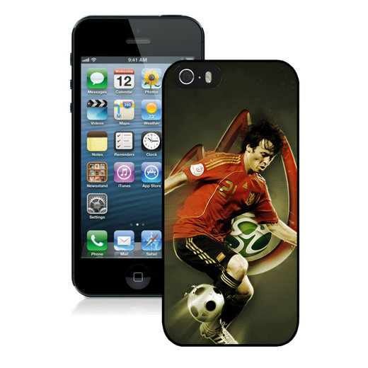 David Silva iPhone 5 5S Case 1_49334