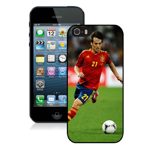 David Silva iPhone 5 5S Case 4_49339